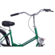 Rower Uniwersal 20  Wigry 13  zielony p/Tajwan