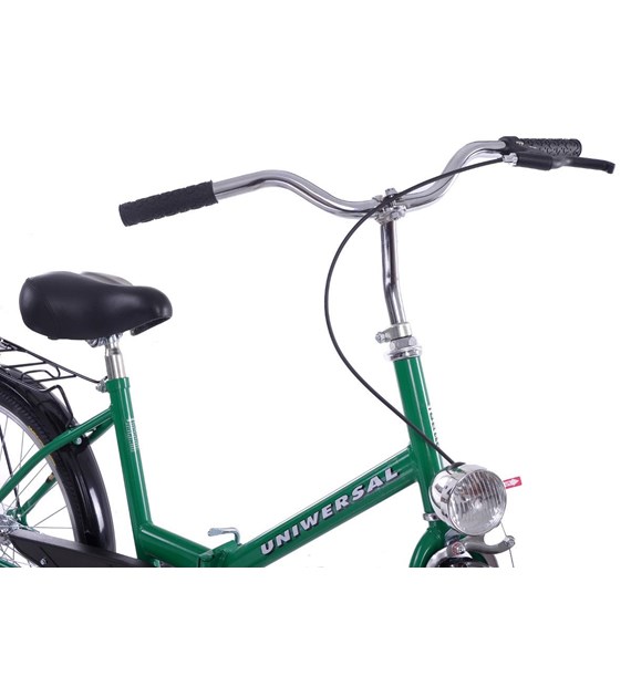 Rower Uniwersal 20  Wigry 13  zielony p/Tajwan