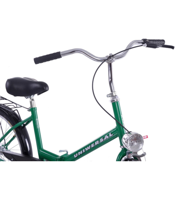 Rower Uniwersal 20  Wigry 13  zielony p/Tajwan