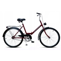 Rower Uniwersal 20  Wigry czerwony p/Tajwan