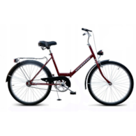 Rower Uniwersal 20  Wigry 13  czerwony p/Tajwan