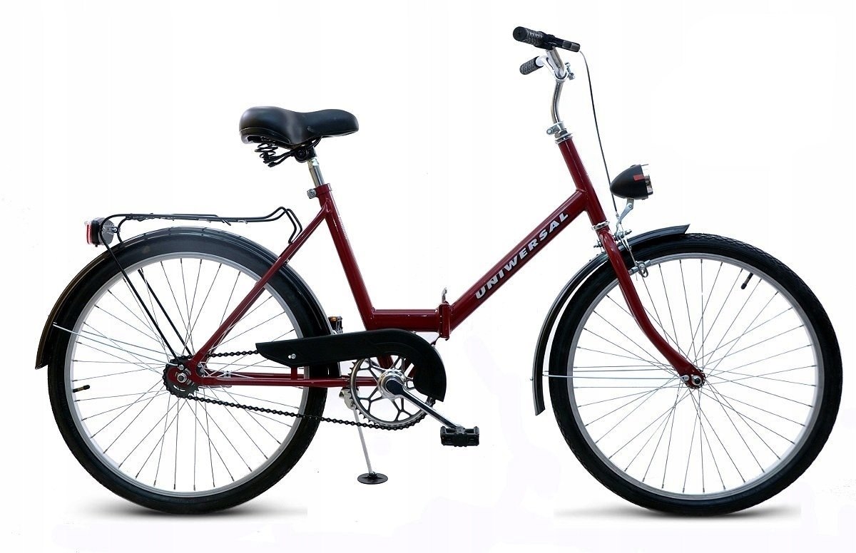 Rower Uniwersal 20  Wigry 13  czerwony p/Tajwan