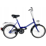 Rower Uniwersal 20  Wigry 13  niebieski p/Tajwan