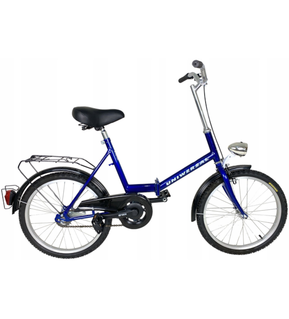 Rower Uniwersal 20  Wigry 13  niebieski p/Tajwan