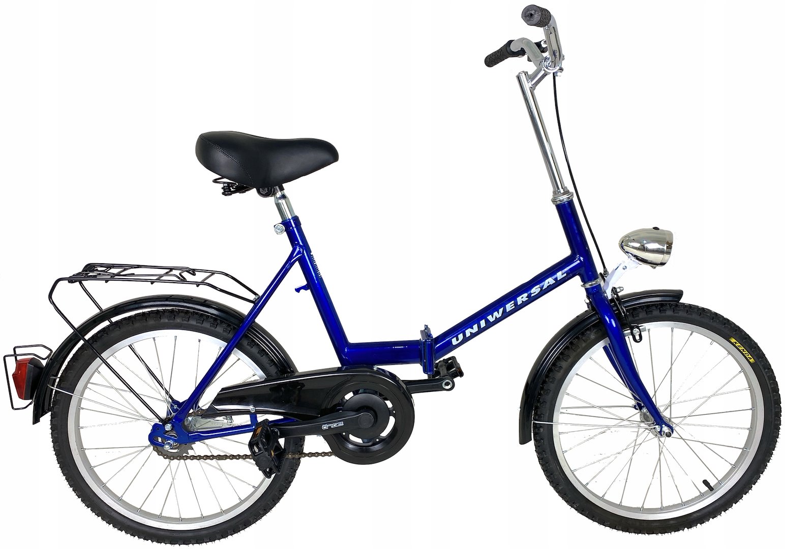 Rower Uniwersal 20  Wigry 13  niebieski p/Tajwan