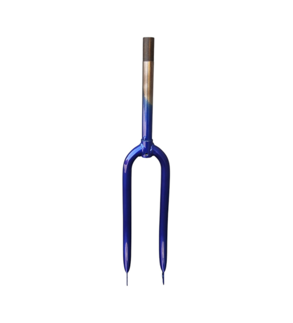 Widelec 28  1  230x50mm b/pivotów niebieski