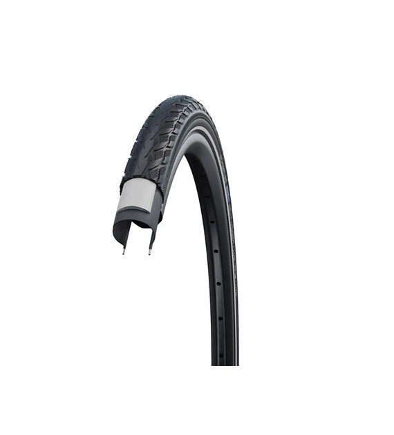 Opona 28x1,75 Schwalbe DELTA CRUISER PLUS Czarna