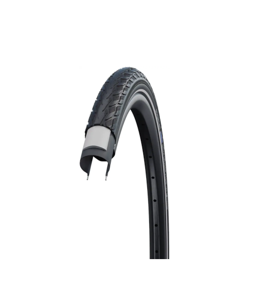 Opona 28x1,75 Schwalbe DELTA CRUISER PLUS Czarna