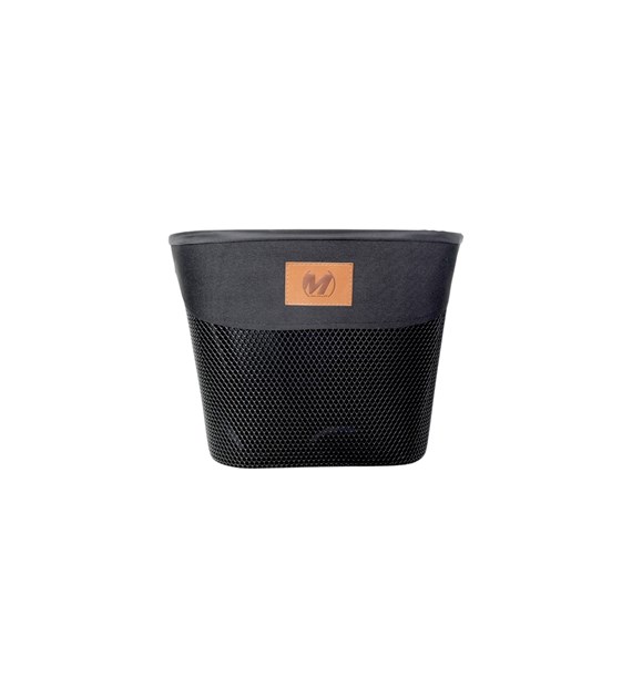 Wkładka do kosza Majdller skóra czarna