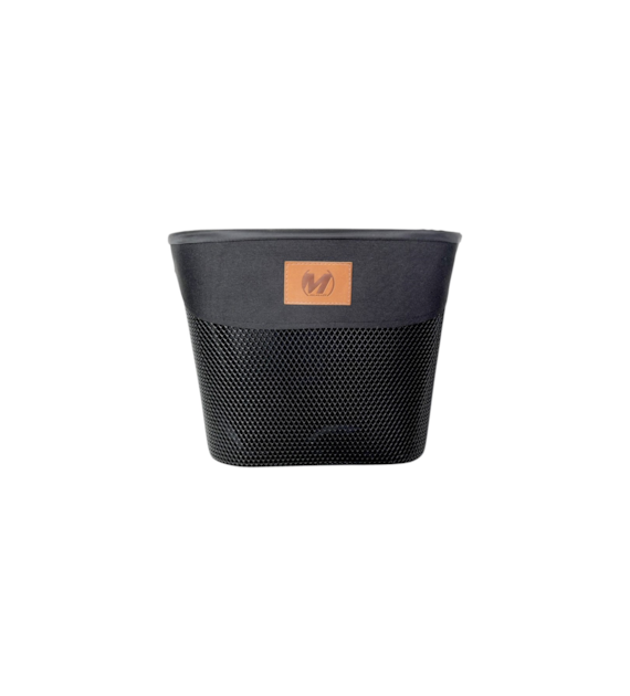 Wkładka do kosza Majdller skóra czarna