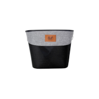 Wkładka do kosza Majdller skóra szara