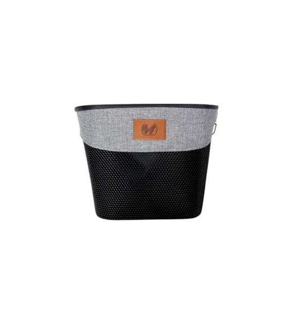 Wkładka do kosza Majdller skóra szara