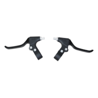 Dźwignia hamulca TRB-329 3 p alu/plas czar/cza