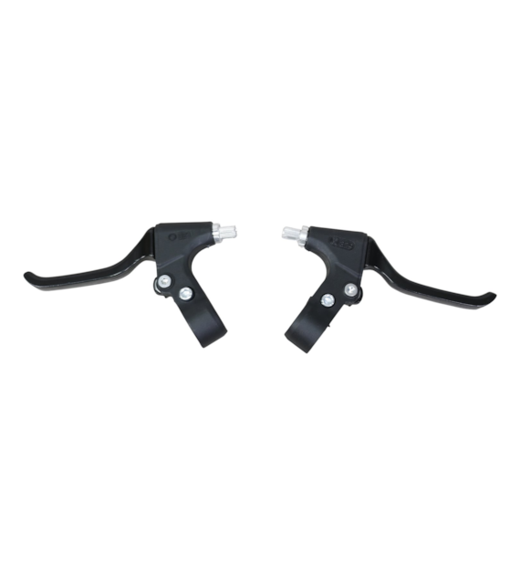 Dźwignia hamulca TRB-329 3 p alu/plas czar/cza