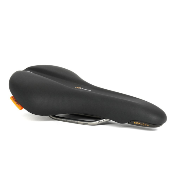Siodło Selle Royal EXPLORA ATHLETIC Gel czarne