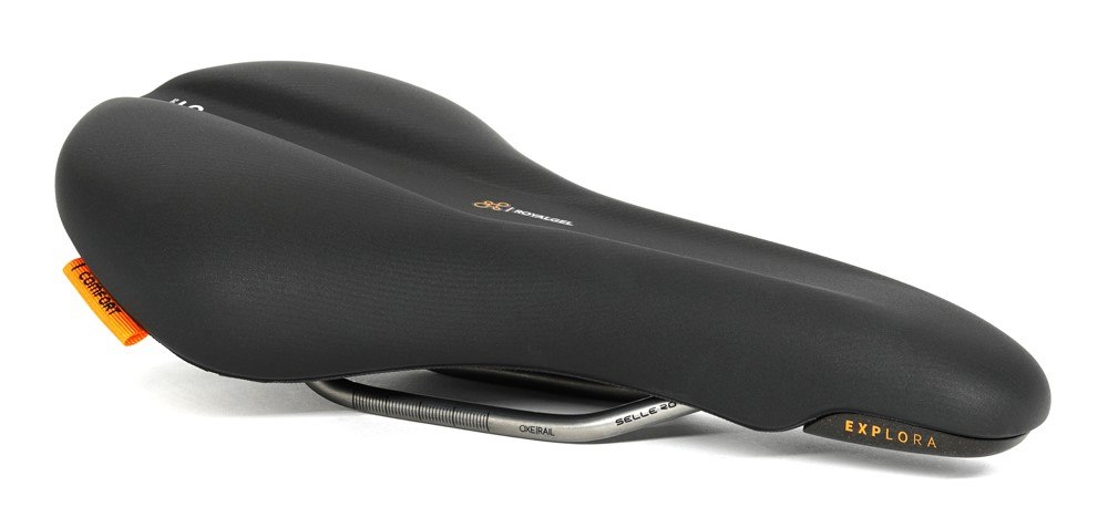 Siodło Selle Royal EXPLORA ATLETIC Gel czarne