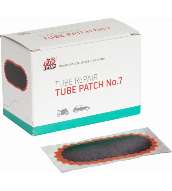 Łatka Nr F7 do dętek 74x37mm