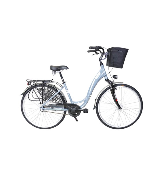 Rower Majdller 28'' MADERA 8.3 17'' Amor.Szary