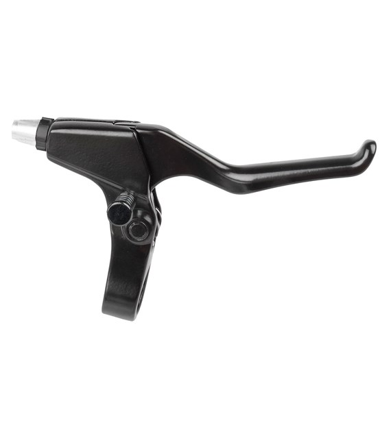 Dźwignia hamulca z blokadą  prawa  alu/alu czarny