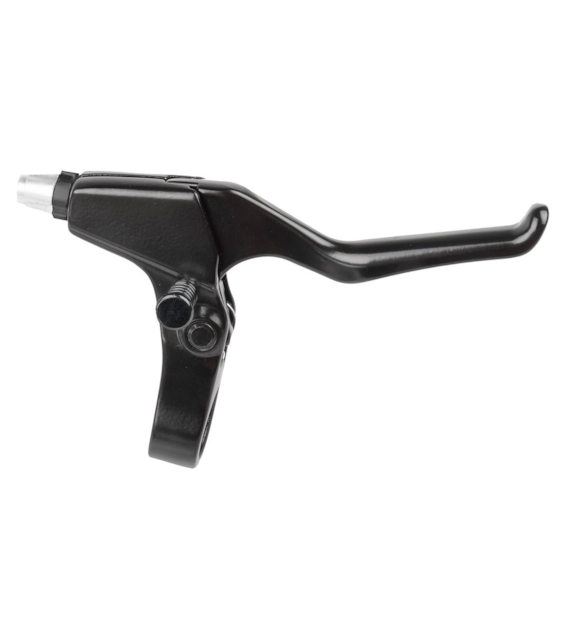 Dźwignia hamulca z blokadą  prawa  alu/alu czarny