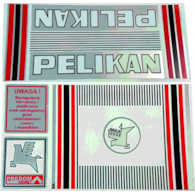 Naklejka PELIKAN