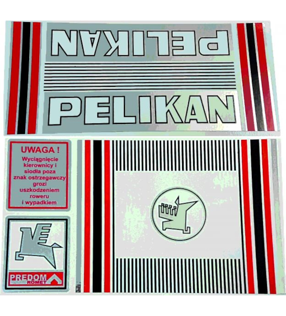 Naklejka PELIKAN