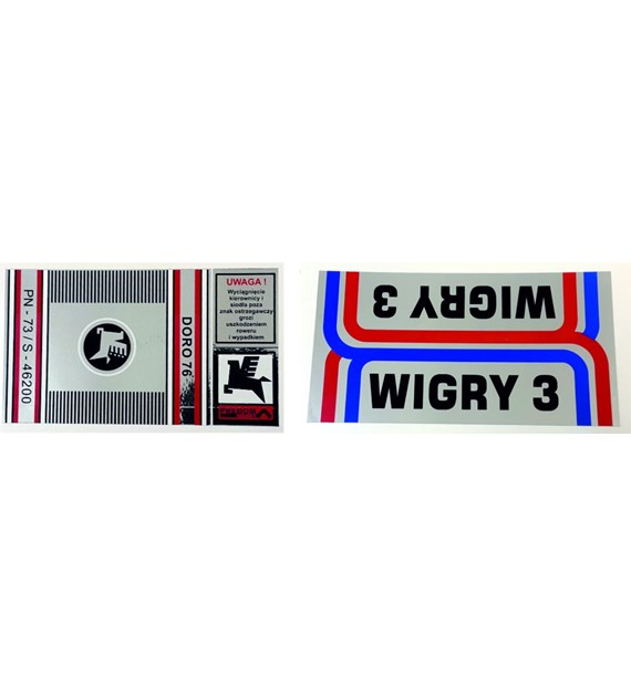 Naklejka WIGRY 3