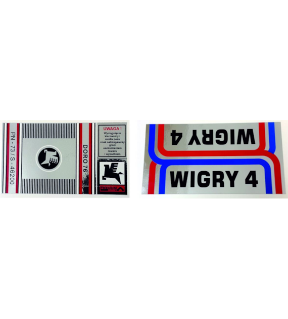 Naklejka WIGRY 4