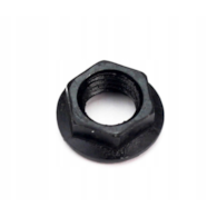 Nakrętka korby M8 stalowa czarna