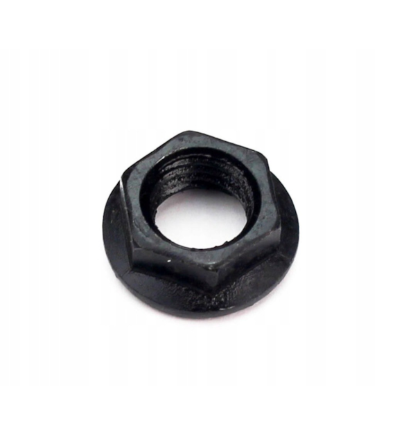 Nakrętka korby M8 stalowa czarna