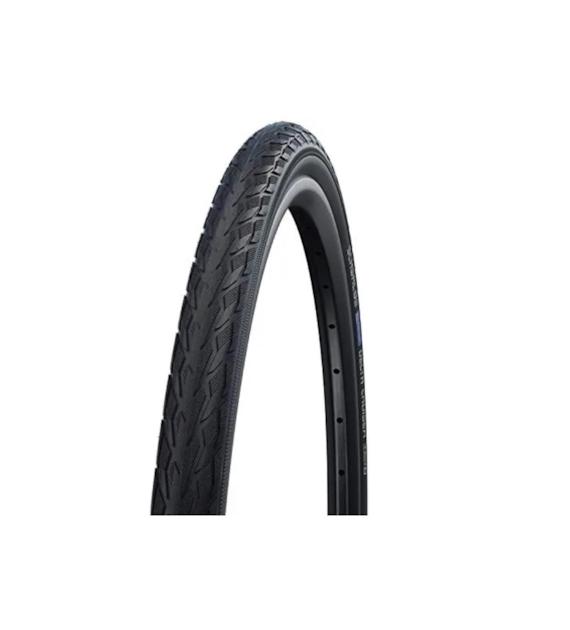 Opona 26x1,75 Schwalbe DELTA CRUISER czarna+odbl