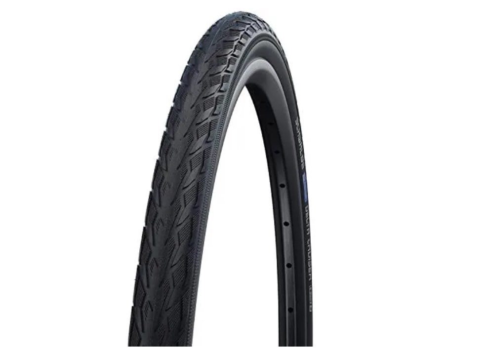 Opona 26x1,75 Schwalbe DELTA CRUISER czarna+odbl
