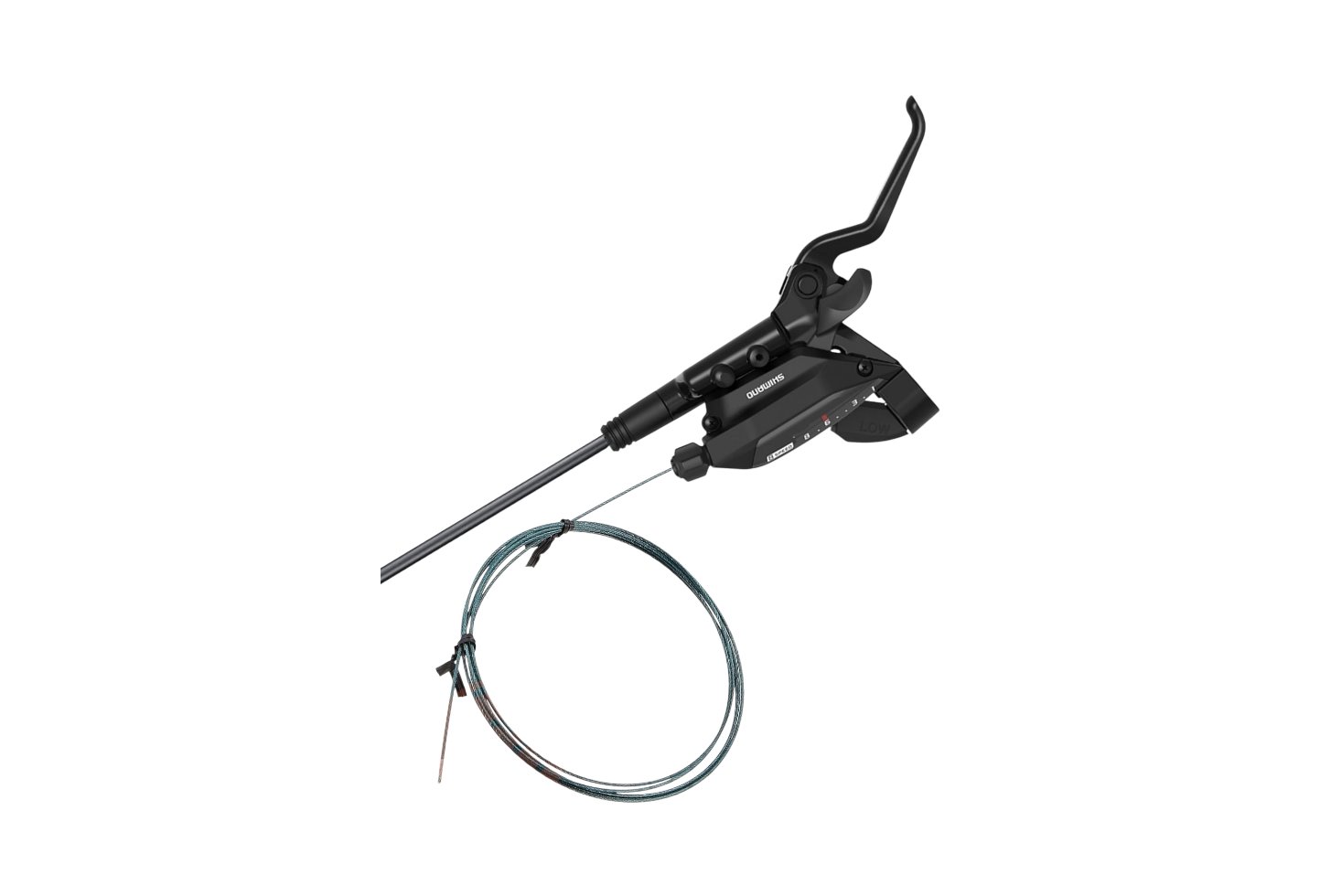 Dźwignia prz/ham 8 rzęd Disc Brake 1700 tył