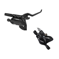 Dźwignia prz/ham 8 rzęd Disc Brake 1700 tył