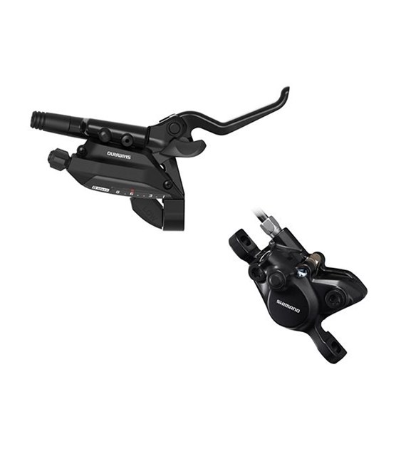 Dźwignia prz/ham 8 rzęd Disc Brake 1700 tył