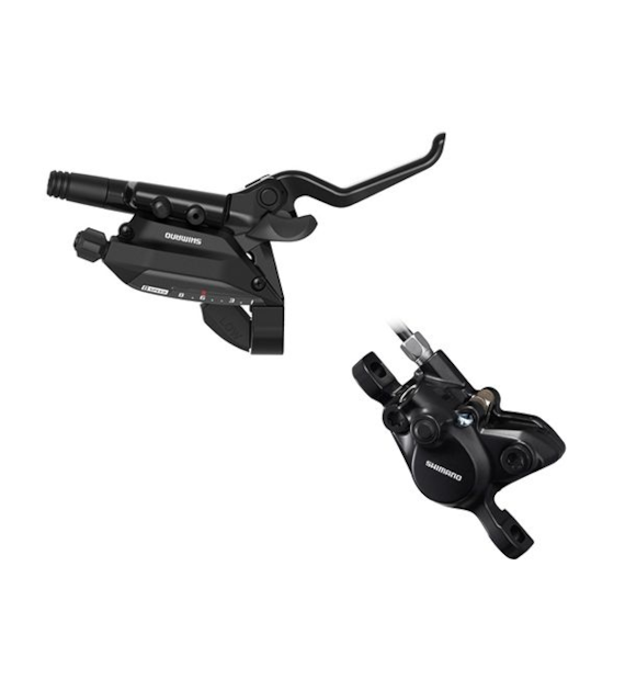 Dźwignia prz/ham 8 rzęd Disc Brake 1700 tył