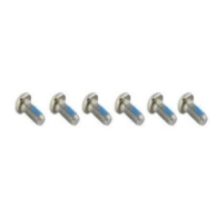 Śruby mocujące tarczę hamulca (6 śrub)