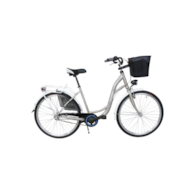 Rower Majdller 26'' PAREO 6.3 18'' Brąz z białym
