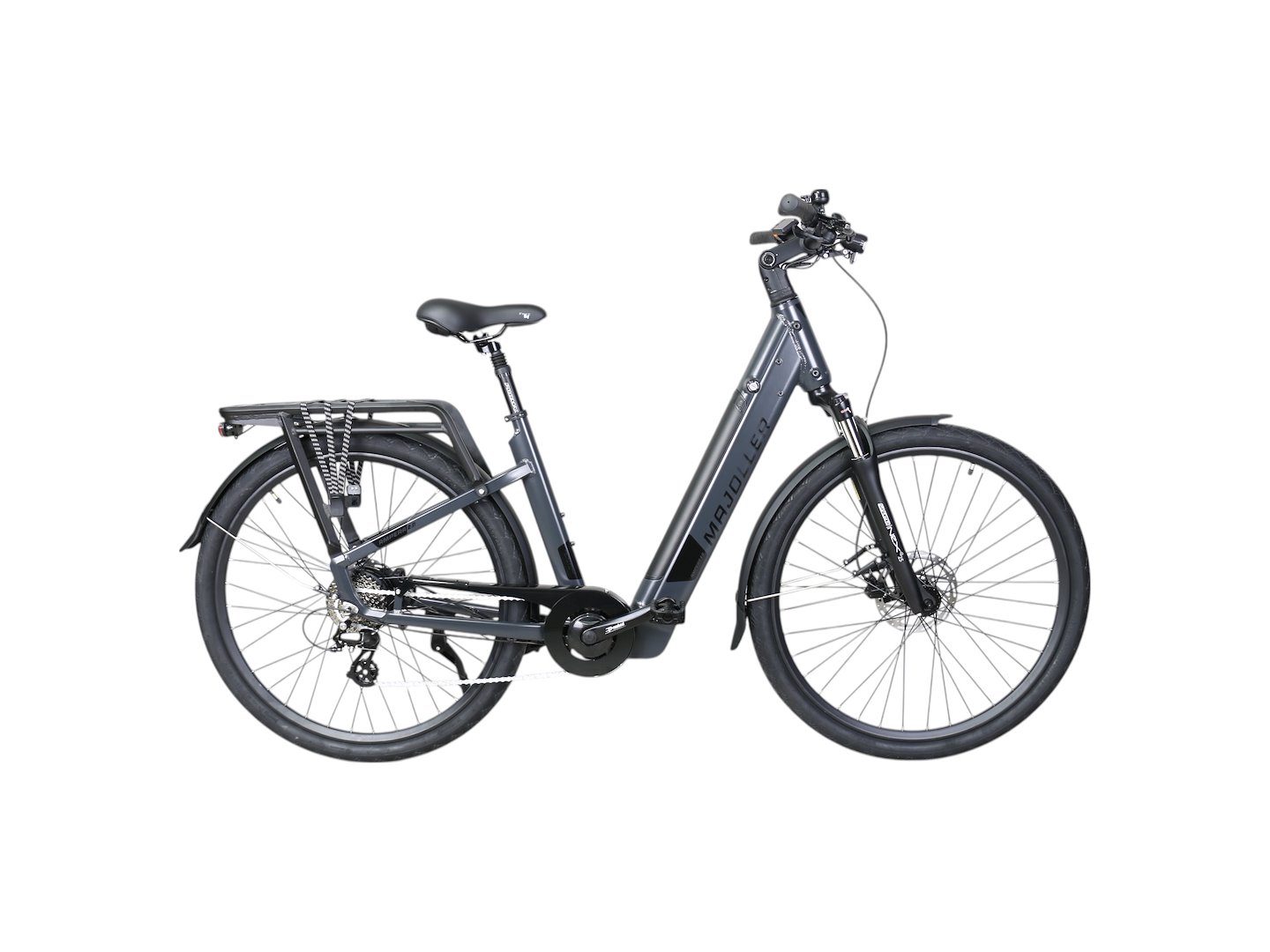 Rower Majdller 28'' E-Bike AMPERA2.0 D18 8-b Grafi