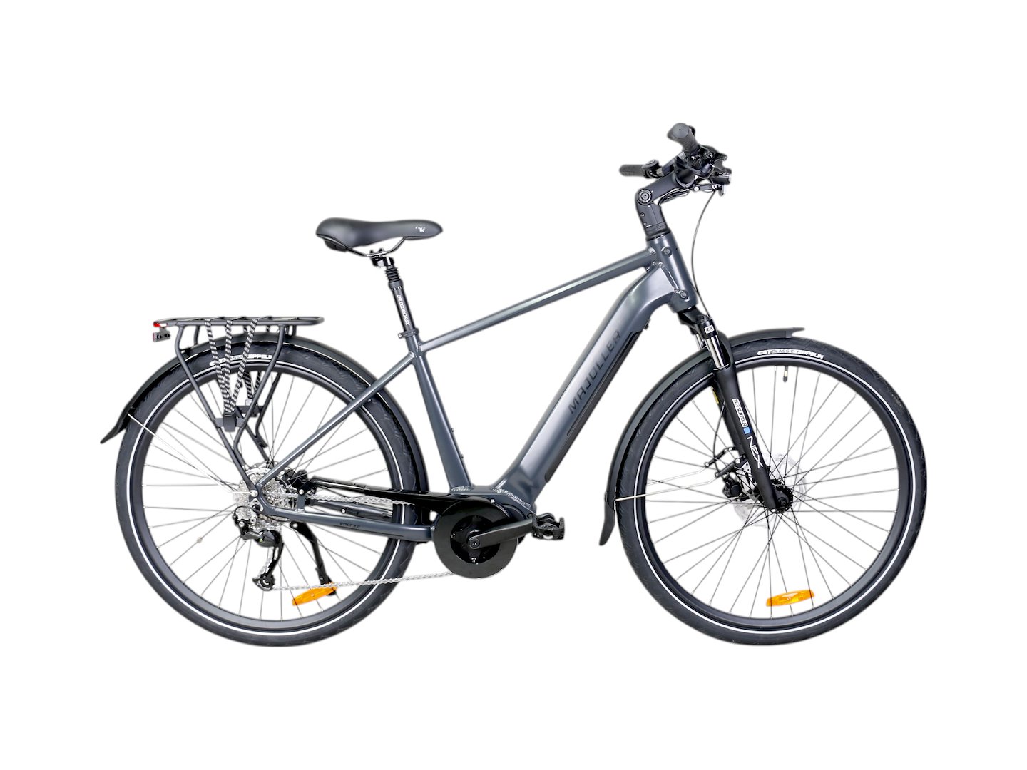 Rower Majdller 28'' E-Bike VOLT 3.0Men 19 9-b Graf