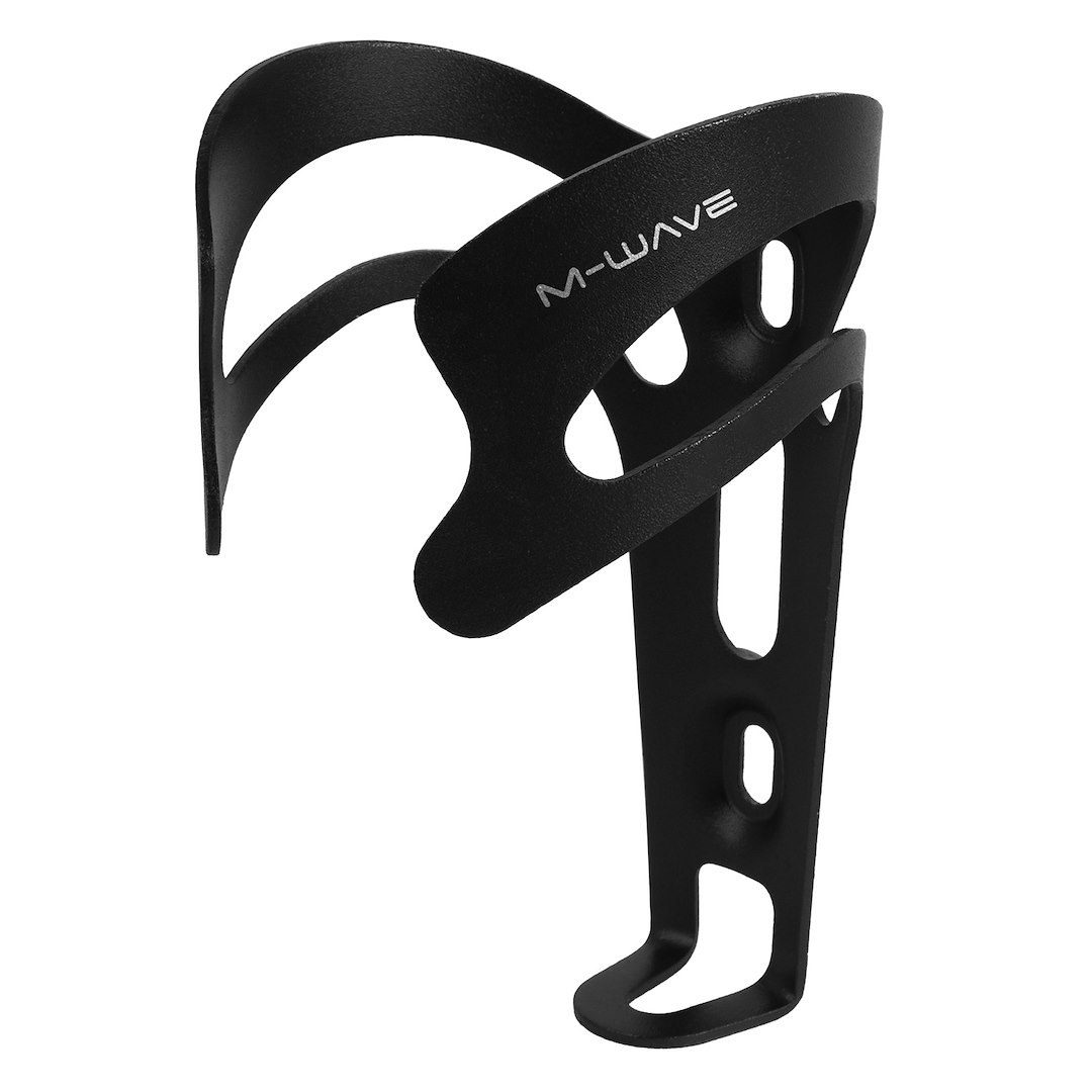 Koszyk bidonu M-wave aluminiowy czarny
