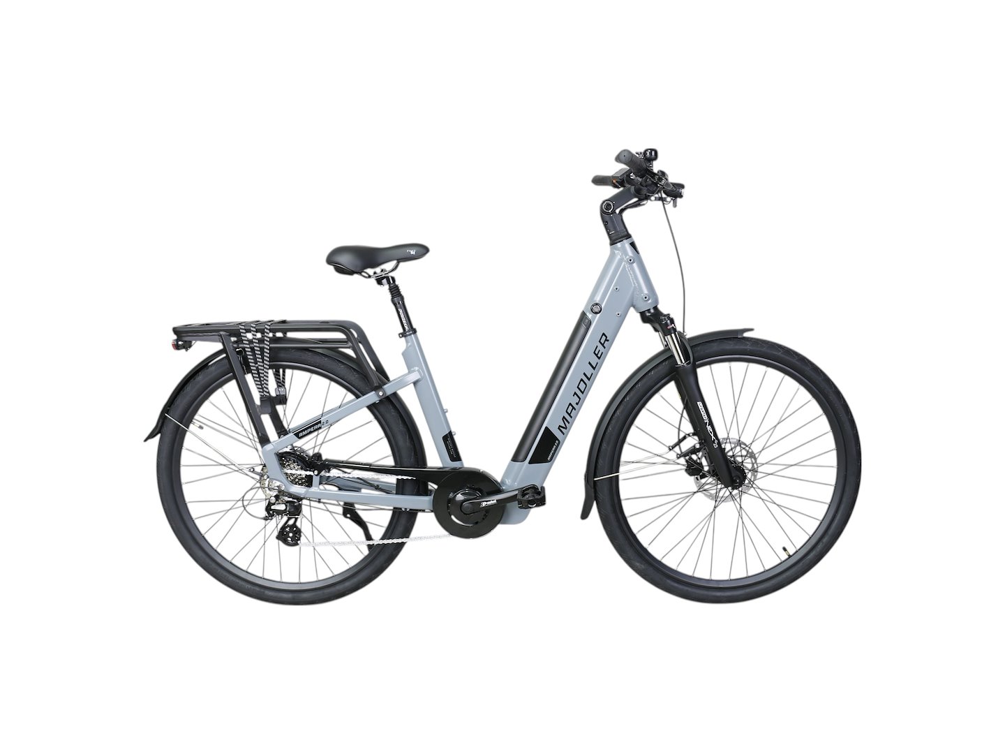 Rower Majdller 28'' E-Bike AMPERA2.0 D18 8-b Szary