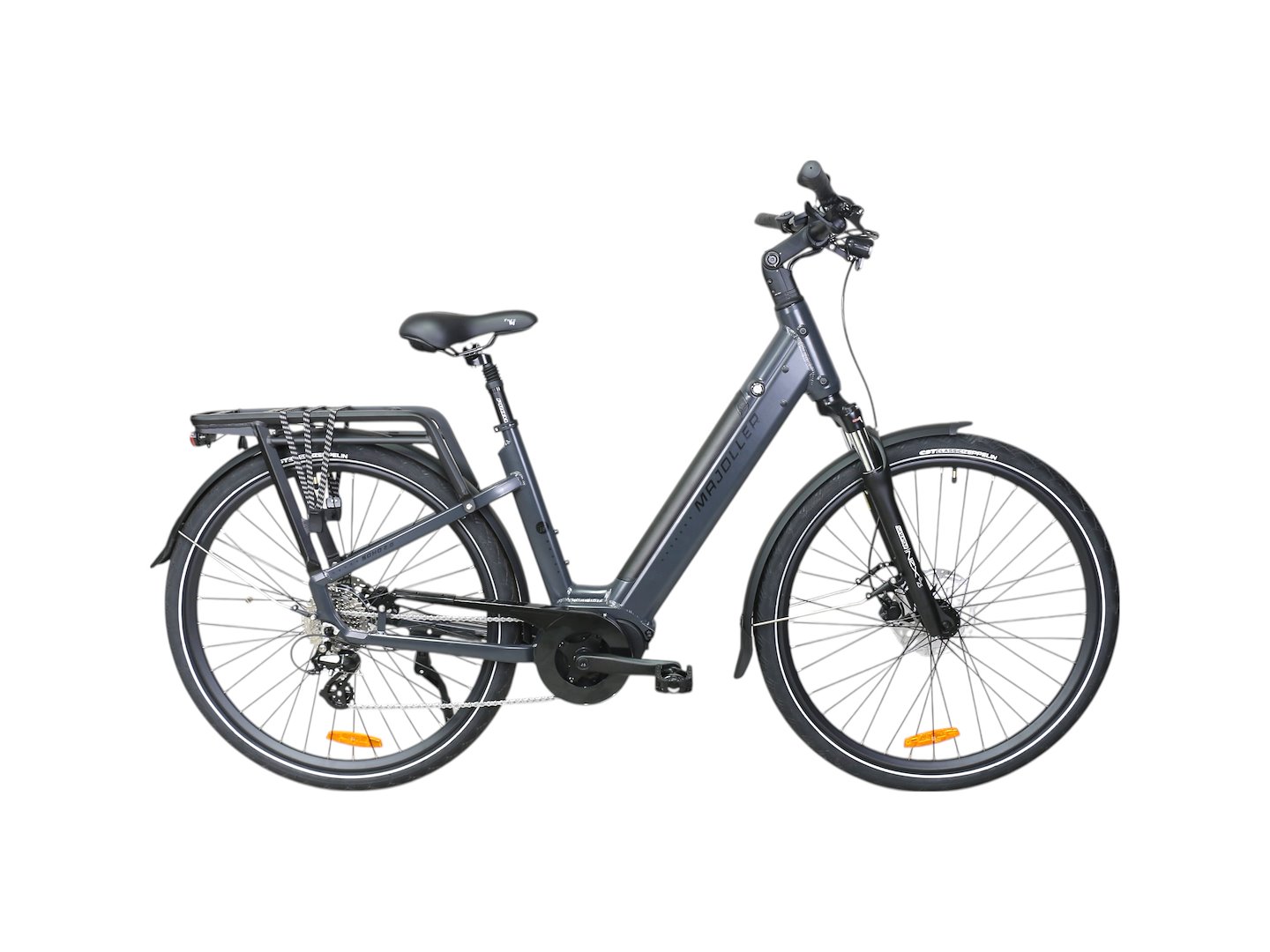 Rower Majdller 28'' E-Bike SOHO 2.0 D18 8-b Grafit