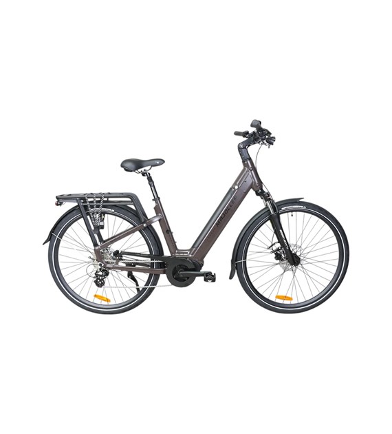 Rower Majdller 28'' E-Bike SOHO 2.0 D18 8-b Brązow