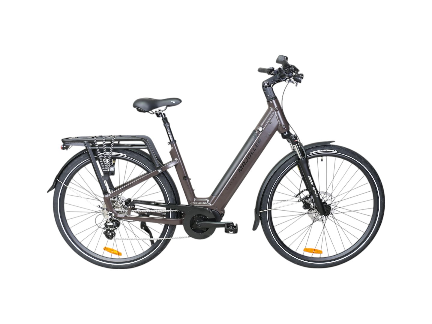 Rower Majdller 28'' E-Bike SOHO 2.0 D18 8-b Brązow