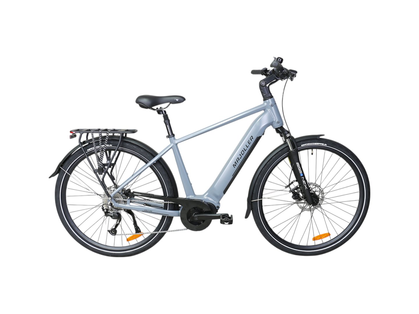 Rower Majdller 28'' E-Bike VOLT 3.0Men 19 9-b Szar