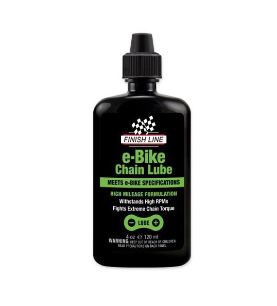 Olej FINISH LINE do łańcucha E-bike 120ml