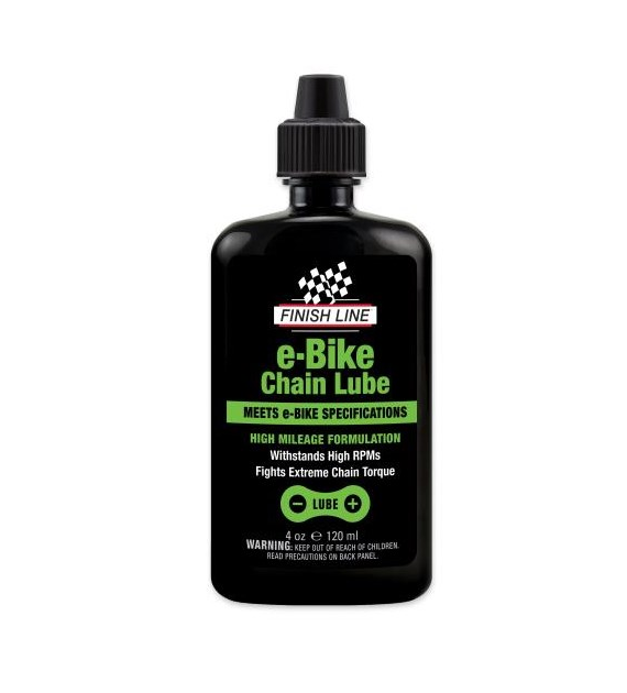 Olej FINISH LINE do łańcucha E-bike 120ml