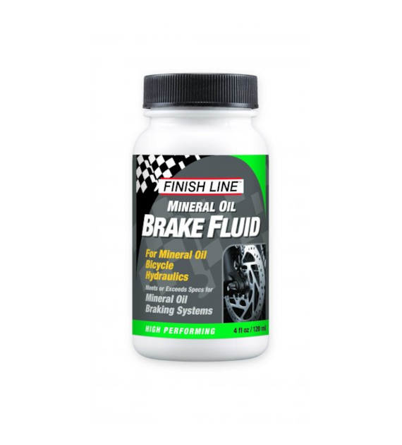 Płyn FINISH LINE BRAKE FLUID hamulec mineral 120ml