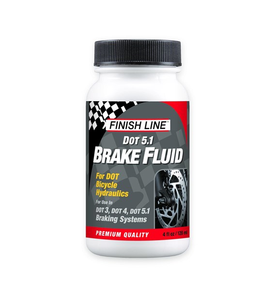 Płyn FINISH LINE BRAKE FLUID hamulec 5.1 120ml